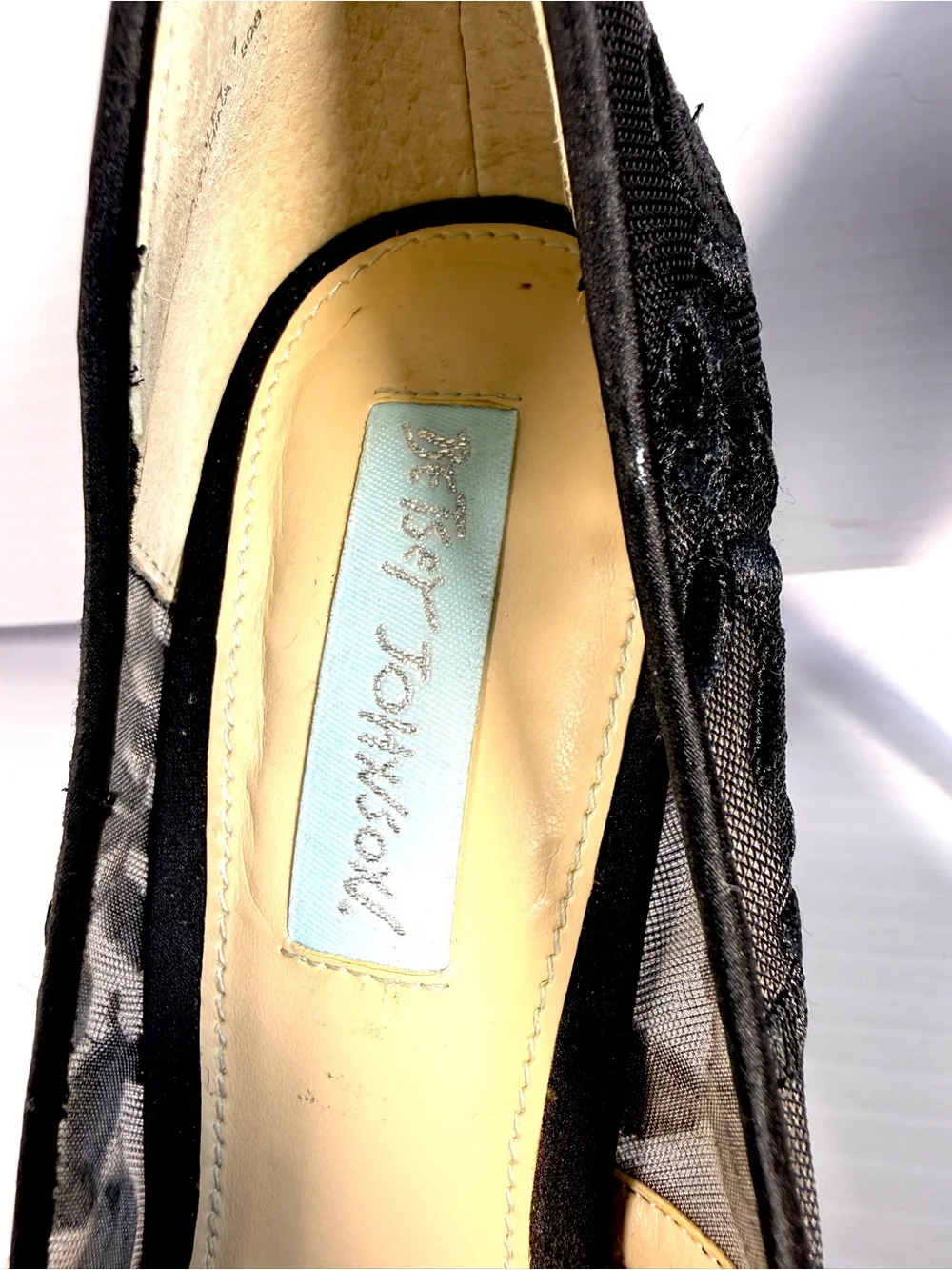Betsey Johnson feminine peep